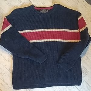 COPY - Vintage American eagle crew neck Ramie sweater